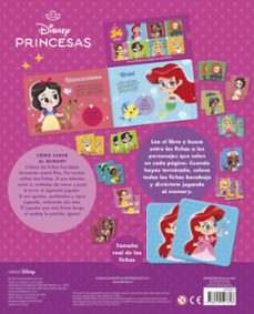 princesas. libro memory-9788419547606