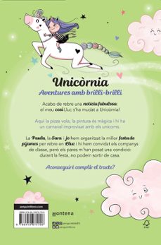 unicòrnia 10 - una festa de pijames-ana punset-9788419975706
