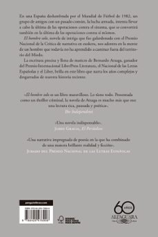 el hombre solo (60.º aniversario de alfaguara)-bernardo atxaga-9788420478906