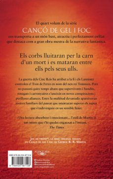 festí de corbs (cançó de gel i foc 4)-george r.r. martin-9788420487106