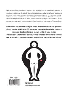 el pequeño libro para perder mucho peso-bernadette fisers-9788425355806