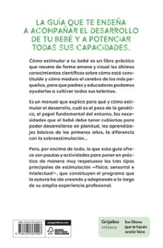 cómo estimular a tu bebe-carmen romero-9788425364006
