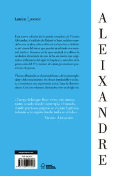 poesia completa-vicente aleixandre-9788426420206