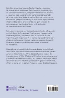 sistema fiscal español ii-9788434437906