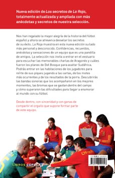 (pe) mas secretos de la roja-miguel angel diaz boyarizo-9788448005306