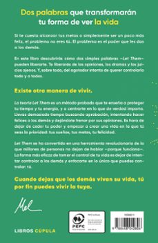 la teoría let them. la clave está en soltar-mel robbins-9788448042806