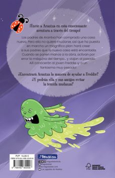 los juguetes de arantxa 4 : el fantasma enfadado-arantxa parreño-9788448855406