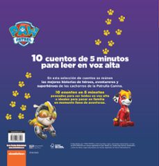 cuentos de 5 minutos. superheroes (paw patrol - patrulla canina)-9788448863906