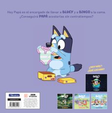 bluey. un cuento - a la cama con papá. un cuento de buenas noches-9788448869106