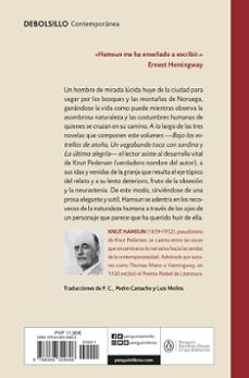 trilogia del vagabundo-knut hamsun-9788466329606