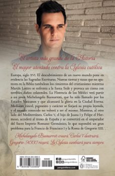 rezar por miguel ángel (crónicas del renacimiento 2)-christian galvez-9788466338806
