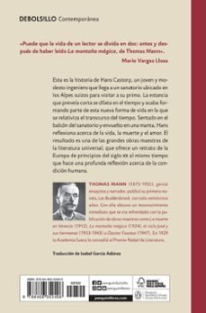 la montaña magica-thomas mann-9788466352406