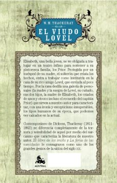 el viudo lovel-william makepeace thackeray-9788467008906