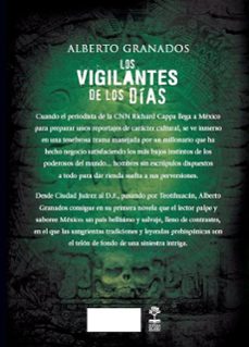 los vigilantes de los días-alberto granados-9788467036206