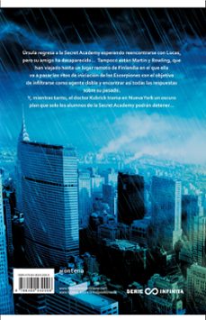 secret academy 3. el retorno de los escorpiones-isaac palmiola-9788490432006