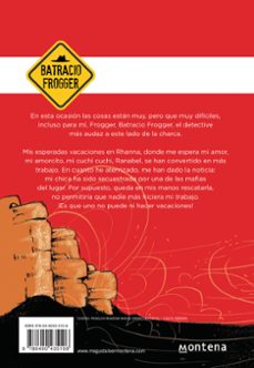rescate en rhanna (un caso de batracio frogger 4)-jorge galan-9788490435106
