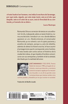historia del cerco de lisboa-jose saramago-9788490628706