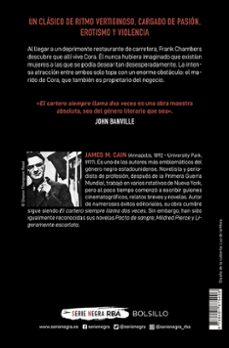 el cartero siempre llama dos veces-james m. cain-9788491875406