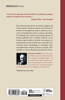 el mono desnudo-desmond morris-9788497598606