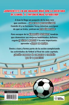 Imagen Secuandaria de Izan en la dimensión futbolera. Abrir galería completa.