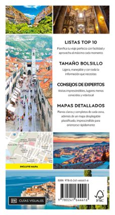 guía top 10 dubrovnik y la costa dálmata 2024 (guías visuales top 10)-9780241644416
