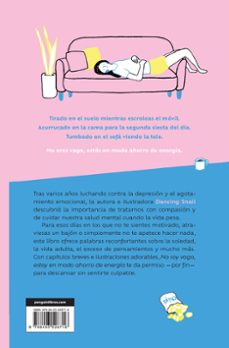 no soy vago, estoy en modo ahorro de energía-dancing snail-9788403526716