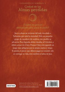 ciudad de las almas perdidas-cassandra clare-9788408215516