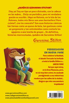 gs 95. persecucion en nueva york-geronimo stilton-9788408275916