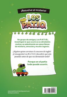 los patio 3. el enigma del concurso imposible-anna morato garcia-9788408325116