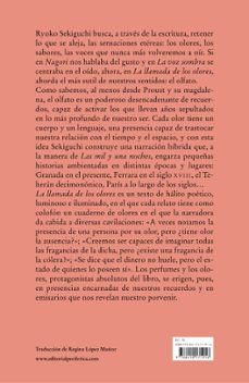 Imagen Secuandaria de La llamada de los olores. Abrir galería completa.