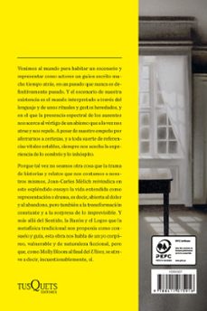 el escenario de la existencia-joan-carles melich-9788411075916