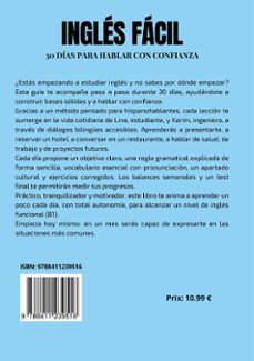 ingles fácil: 30 días para hablar con confianza-lingua step-9788411239516