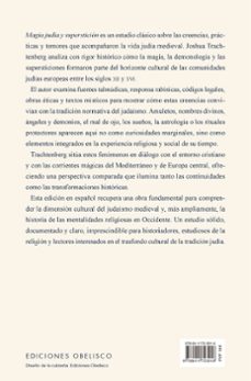 Imagen Secuandaria de La magia y superstición en el judaísmo medieval. Abrir galería completa.