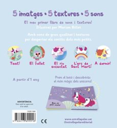 l'unicorn màgic. toca i escolta-marion billet-9788413899916