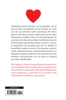 quiérete mucho, maricón-gabriel j. martin-9788416306916