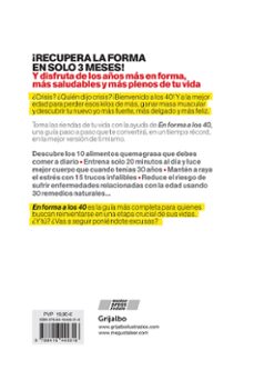 en forma a los 40 (men s health)-jorge fernandez-9788416449316