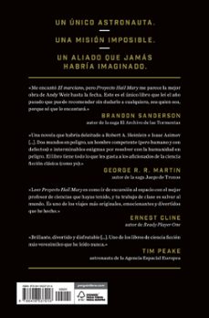 proyecto hail mary-andy weir-9788418037016