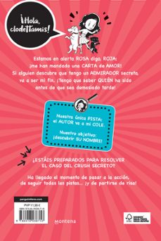 los misterios de clodett 2: el caso del crush secreto-9788418038716