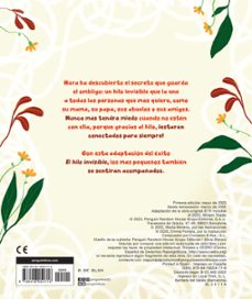 el hilo invisible (pequeñas manitas)-miriam tirado-marta moreno-9788418054716