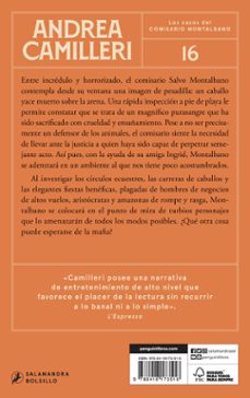 la pista de arena (comisario montalbano 16)-andrea camilleri-9788418173516