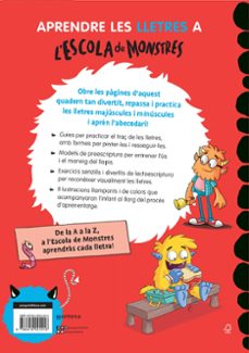 aprendre a llegir a l escola de monstres - aprendre les lletres a l escola de monstres-sally rippin-9788419241016