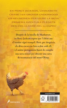 percy jackson i el calze dels deus (percy jackson i els deus de l olimp 6)-rick riordan-9788419275516
