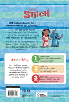 leo con disney. un día en el cole y la competición de surf-9788419487216