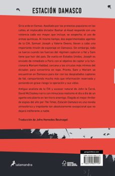 estación damasco-david mccloskey-9788419851116