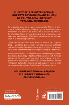 el subtil art que tot t importi una merda-mark manson-9788419971616