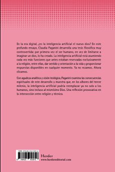 el nuevo dios-claudia paganini-9788425453816