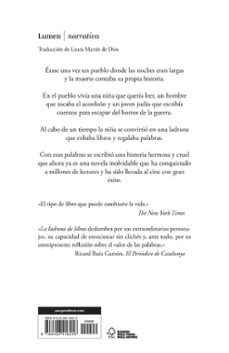 la ladrona de libros-markus zusak-9788426416216