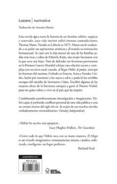 el mago. la historia de thomas mann-colm toibin-9788426488916