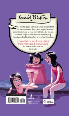 santa clara 7: claudina en santa clara-enid blyton-9788427206816