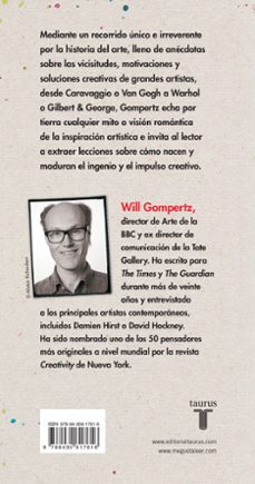 piensa como un artista-will gompertz-9788430617616